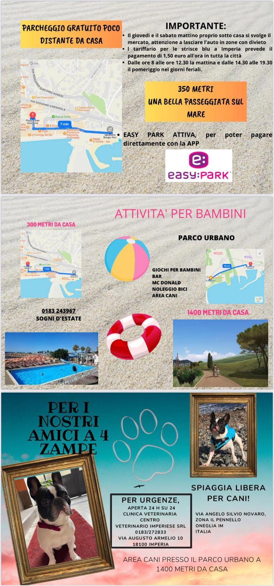 Casa Vacanza A 100 Metri Dal Mare Imperia Exteriér fotografie